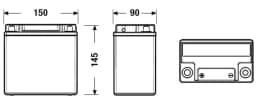 Käivitusaku DETA DK131