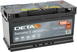 Käivitusaku DETA DA1000