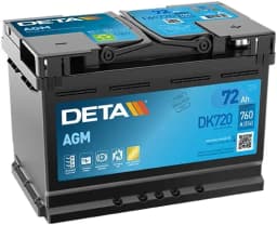 Käivitusaku DETA DK720