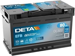 Käivitusaku DETA DL800