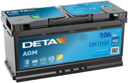Käivitusaku DETA DK1060