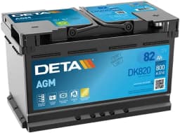 Käivitusaku DETA DK820