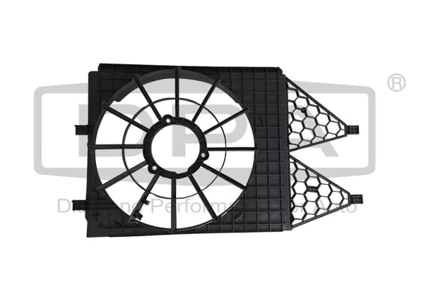 Ventilaator, mootorijahutus DPA 11211838902