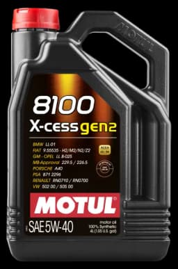 Mootoriõli MOTUL 109775