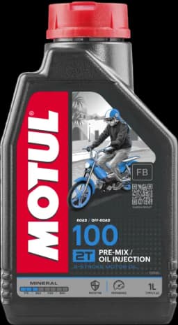 2-taktimootori õli MOTUL 104024