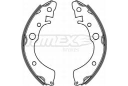 Piduriklotside komplekt TOMEX Brakes TX 21-35