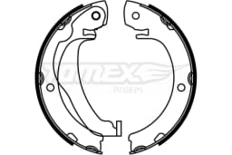 Piduriklotside komplekt TOMEX Brakes TX 23-05
