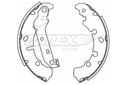 Piduriklotside komplekt TOMEX Brakes TX 20-93