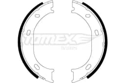 Piduriklotside komplekt TOMEX Brakes TX 21-17