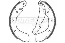 Piduriklotside komplekt TOMEX Brakes TX 20-18