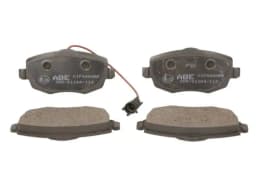 Piduriklotsi komplekt, ketaspidur ABE C1F066ABE