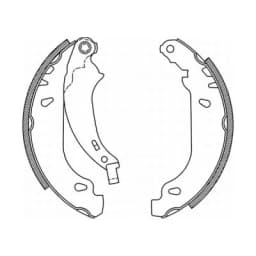 Piduriklotside komplekt ABE C0P019ABE