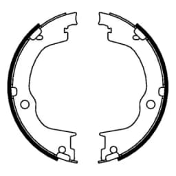 Piduriklotside komplekt, seisupidur ABE CRX002ABE