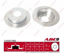 Piduriketas ABE C40007ABE