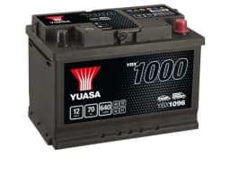 Käivitusaku YUASA YBX1096