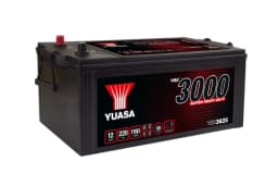 Käivitusaku YUASA YBX3625