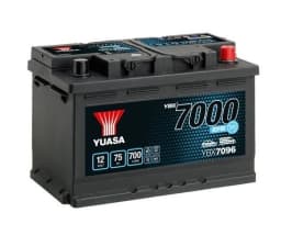 Käivitusaku YUASA YBX7096