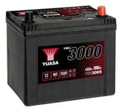 Käivitusaku YUASA YBX3005