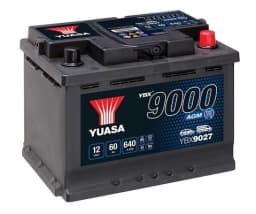 Käivitusaku YUASA YBX9027