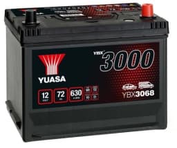 Käivitusaku YUASA YBX3068