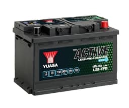 Käivitusaku YUASA L28-EFB