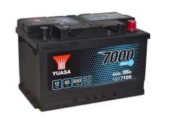 Käivitusaku YUASA YBX7100