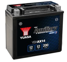 Käivitusaku Auxilliary, Backup & Specialist Batteries YUASA YBXAX14