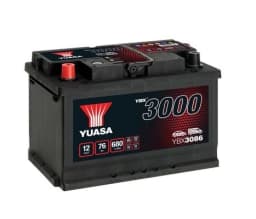 Käivitusaku YUASA YBX3086