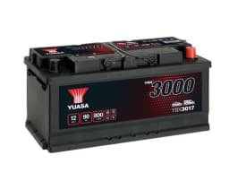 Käivitusaku YUASA YBX3017
