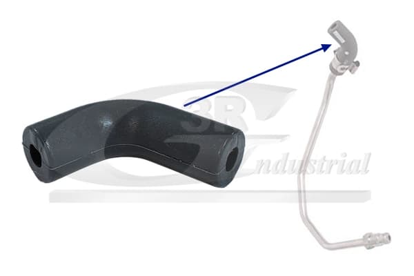 Voolik, tahma-/partiklifiltri taastamine 3RG 83653