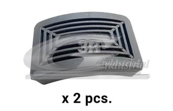 Pedaalikatete komplekt 3RG 81679K