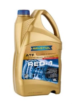 Käigukasti õli RAVENOL ATF RED-1 RAVENOL 1211117-004-01-999