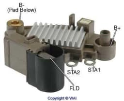Generaatori pingeregulaator WAI M517