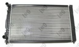 Radiaator, mootorijahutus ABAKUS 003-017-0019
