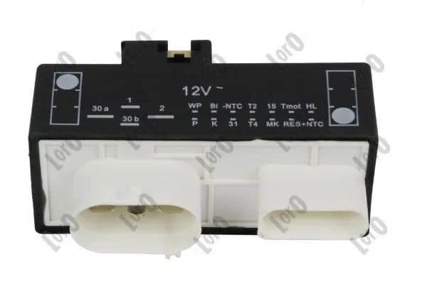 Juhtseade, elektrovent.(mootorijahut.) ABAKUS 133-003-009
