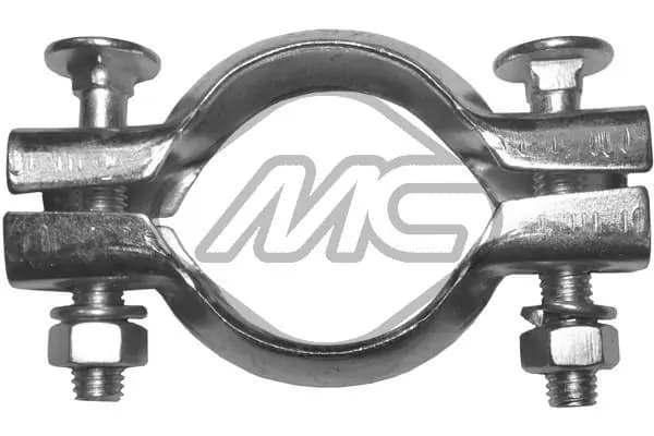 Flants, heitgaasitoru Metalcaucho 04277