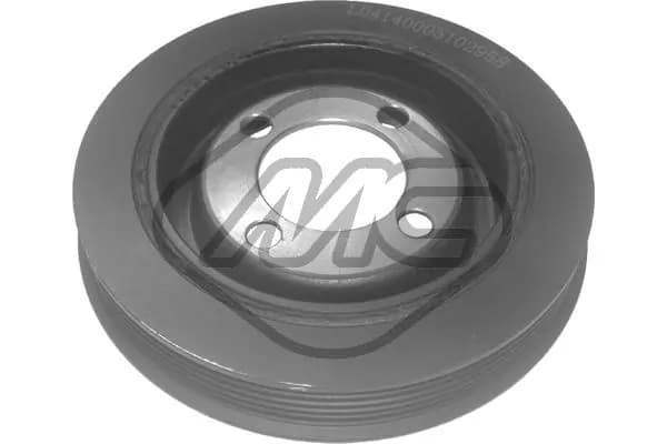 Rihmaratas, väntvõll Metalcaucho 02958