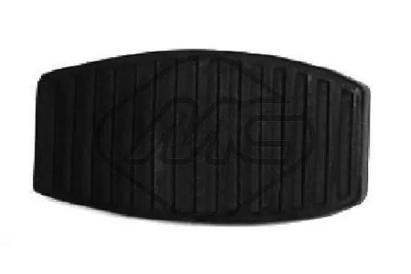 Pedaalikate, siduripedaal Metalcaucho 05622
