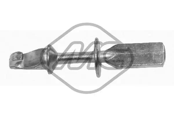 Väljaspoolne uksekäepide Metalcaucho 04766
