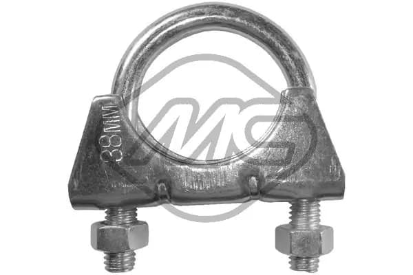 Toruühendus, väljalaskesüsteem Metalcaucho 00372