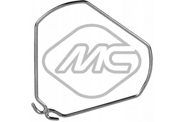 Kinnitusrõngas, kompressorivoolik Metalcaucho 79234