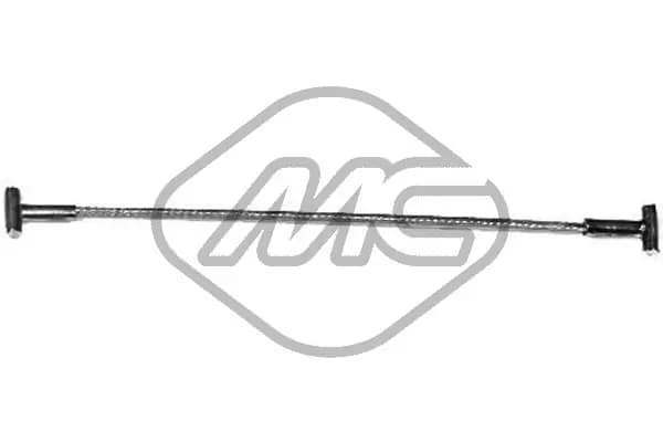 Lüliti, tagurdusmärguanne Metalcaucho 05758