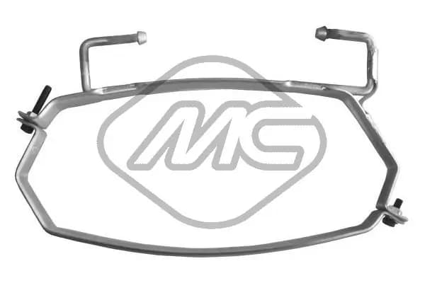 Traatkammmits, väljalaskesüsteem Metalcaucho 05452