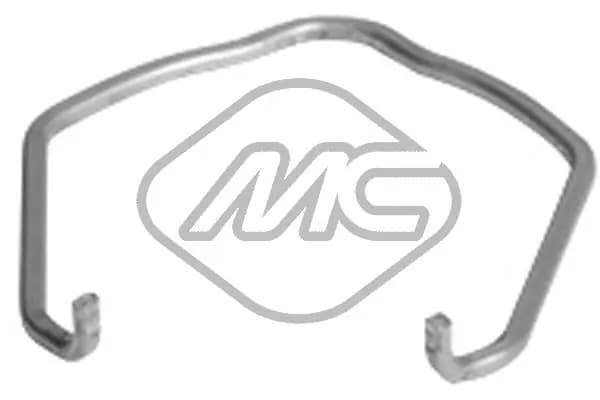 Kinnitusrõngas, kompressorivoolik Metalcaucho 98723