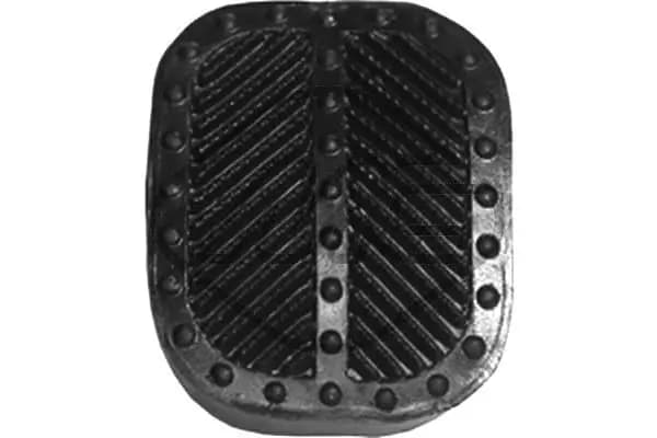 Pedaalikate, siduripedaal Metalcaucho 00411