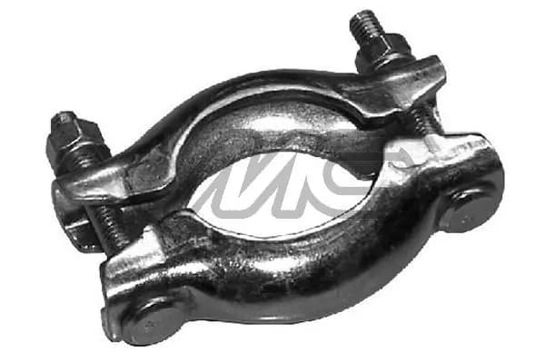 Traatkammmits, väljalaskesüsteem Metalcaucho 00390