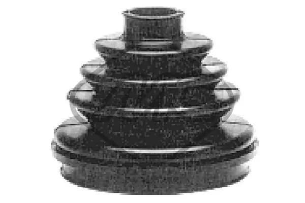 Kaitsekumm, veovõll Metalcaucho 00575