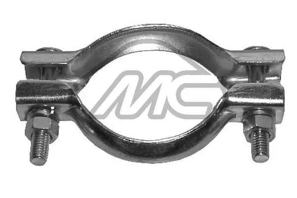 Traatkammmits, väljalaskesüsteem Metalcaucho 00748