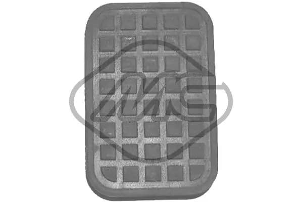 Pedaalikate, siduripedaal Metalcaucho 02773