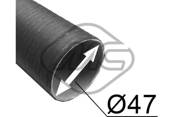 Voolik, Õhuvarustus Metalcaucho 02207